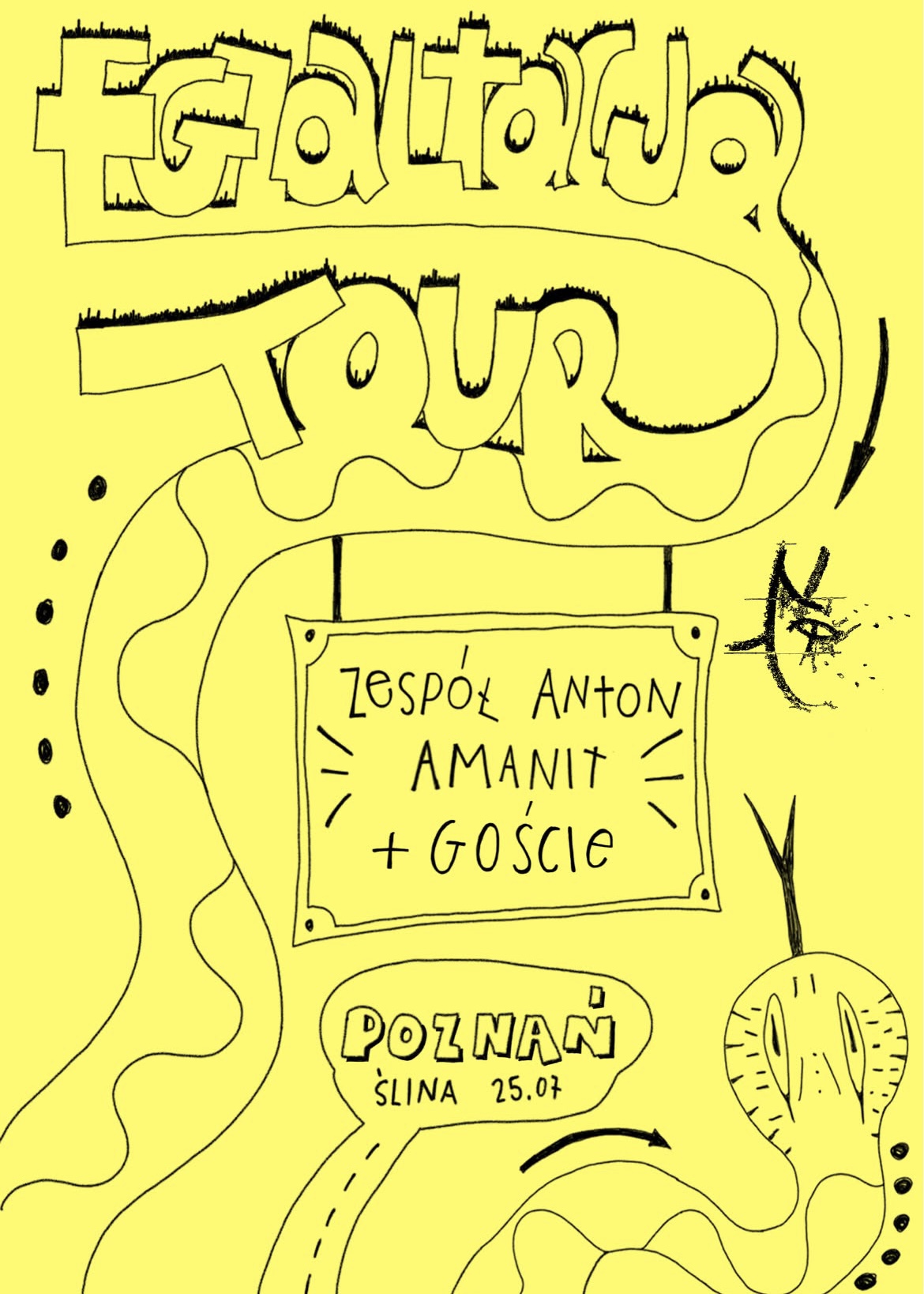 Zespół ANTON & Amanit, Bernard Balkoni, Stoina @ Ślina